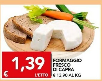 TuoDi Formaggio fresco di capra offerta
