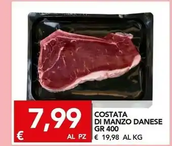 TuoDi Costata di manzo danese offerta