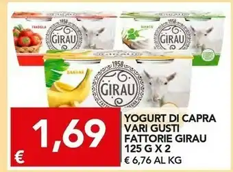 TuoDi Yogurt di capra bianco 100% sardo 250 g(ml) offerta