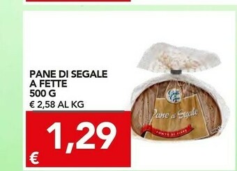 TuoDi Pane di segale a fette offerta