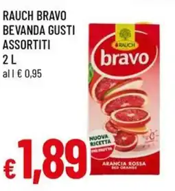 A&O Rauch bravo bevanda offerta