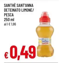 A&O Santhe sant'anνα deteinato limone/ pesca offerta