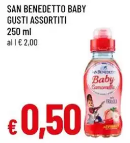 A&O San benedetto baby offerta