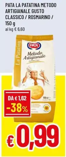 A&O Pata la patatina metodo artigianale gusto classico/rosmarino offerta