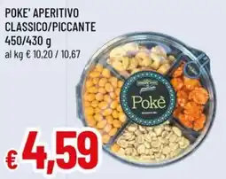 A&O Poke' aperitivo classico/piccante offerta