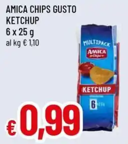 A&O Amica chips gusto ketchup offerta