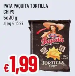 A&O Pata paquita tortilla chips offerta