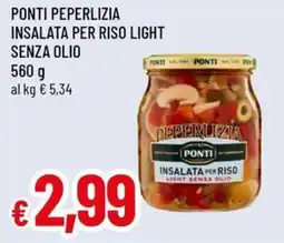 A&O Ponti peperlizia insalata per riso light senza olio offerta
