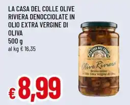 A&O La casa del colle olive riviera denocciolate in olio extra vergine di oliva offerta