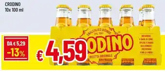 A&O Crodino offerta