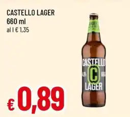 A&O Castello lager offerta