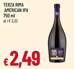 A&O Terza rima american ipa offerta