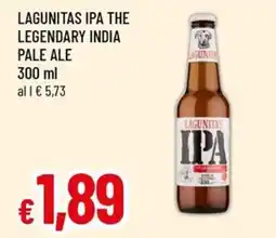 A&O Lagunitas ipa the legendary india pale ale offerta