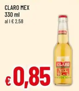 A&O Claro mex offerta