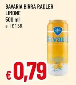 A&O Bavaria birra radler limone offerta