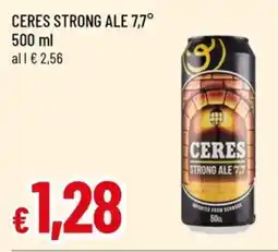 A&O Ceres strong ale 7,7° offerta