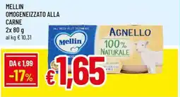 A&O Mellin omogeneizzato alla carne offerta