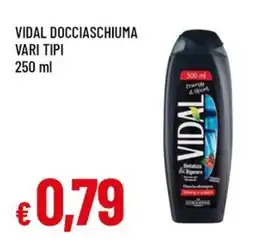 A&O Vidal docciaschiuma offerta