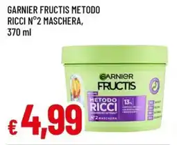 A&O Garnier fructis metodo ricci n°2 maschera offerta
