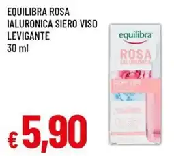 A&O Equilibra rosa ialuronica siero viso levigante offerta
