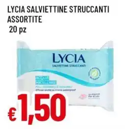 A&O Lycia salviettine struccanti offerta