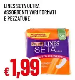 A&O Lines seta ultra assorbenti vari formati e pezzature offerta