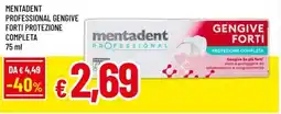 A&O Mentadent professional gengive forti protezione completa offerta
