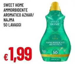 A&O Sweet home ammorbidente aromatico azhar/ najma offerta