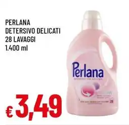 A&O Perlana detersivo delicati offerta