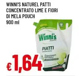 A&O Winni's naturel patti concentrato lime e fiori di mela pouch offerta