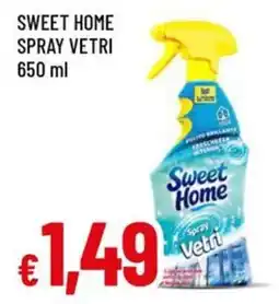 A&O Sweet home spray vetri offerta