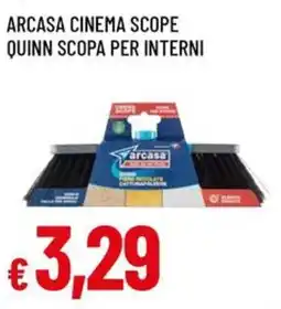 A&O Arcasa cinema scope quinn scopa per interni offerta