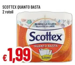 A&O Scottex quanto basta offerta