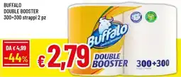 A&O Buffalo double booster offerta