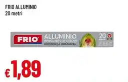 A&O Frio alluminio 20 metri offerta