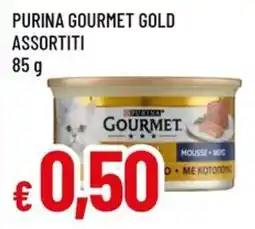 A&O Purina gourmet gold assortiti offerta