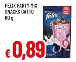A&O Felix party mix snacks gatto offerta