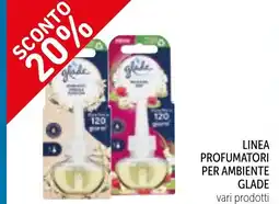 Spazio Conad Linea profumatori per ambiente GLADE offerta