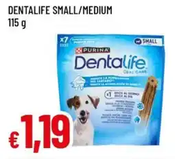 A&O Purina dentalife small/medium offerta