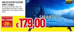 A&O INNO-HIT IH43FWB TELEVISORE SMART TV WEBOS offerta