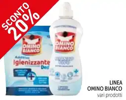 Spazio Conad Linea OMINO BIANCO offerta