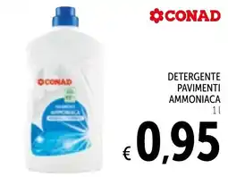Spazio Conad Detergente pavimenti ammoniaca offerta