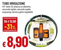 A&O Tubo irrigazione offerta