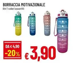 A&O Borraccia motivazionale offerta
