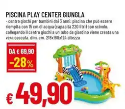 A&O Piscina play center giungla offerta