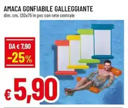 A&O Amaca gonfiabile galleggiante offerta