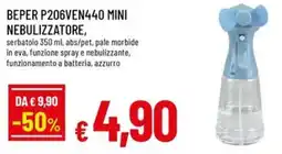 A&O BEPER P206VEN440 MINI NEBULIZZATORE offerta