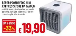 A&O BEPER P206RAF200 MINI RAFFRESCATORE DA TAVOLO offerta