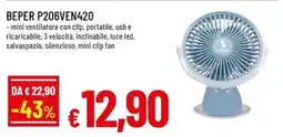A&O BEPER P206VEN420 offerta