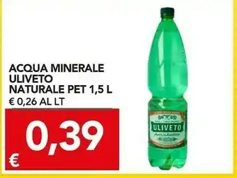 TuoDi Acqua minerale naturale offerta
